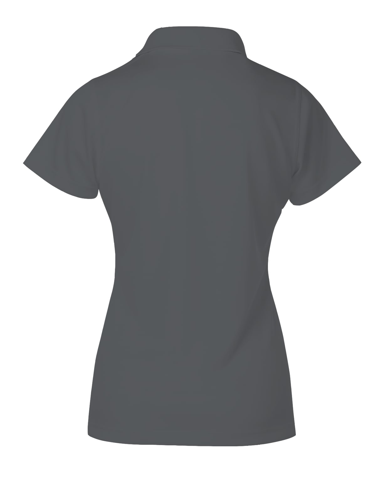 Am image of a Custom Coal Harbour Snag Proof Power Ladies Sport Shirt in Charcoal!