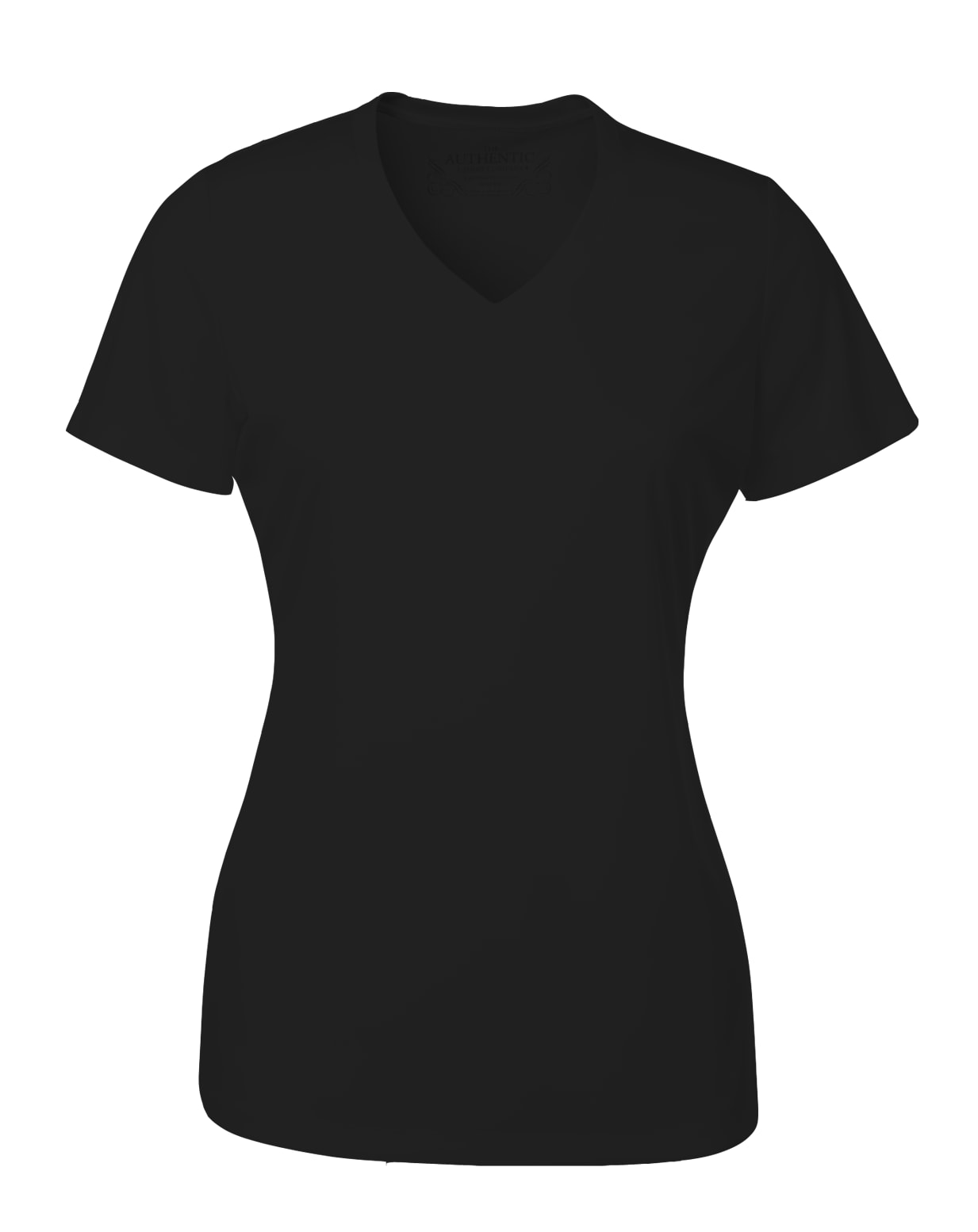 ATC Pro Team Short Sleeve Ladies V Neck Jersey in Black