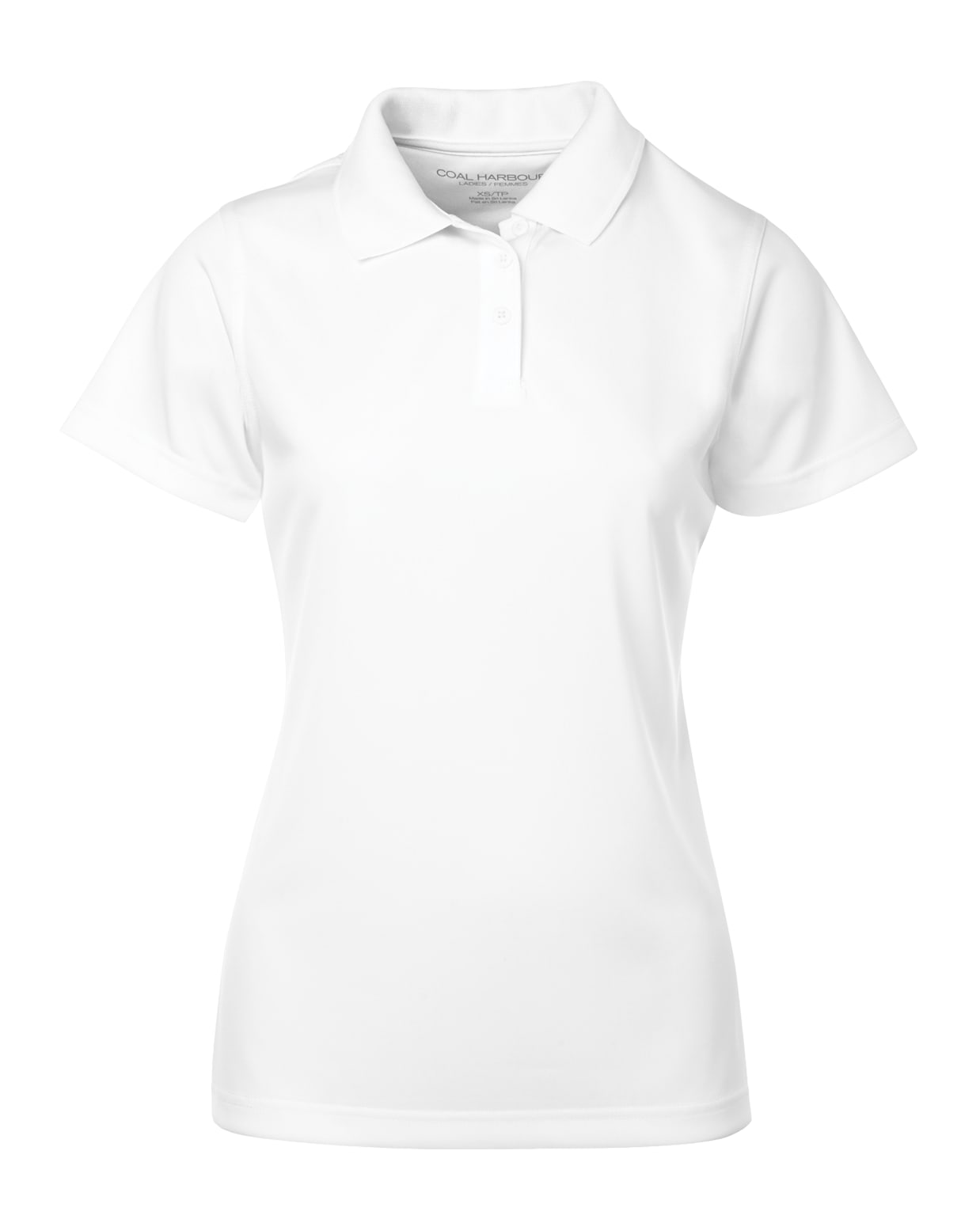 Coal Harbour Snag Proof Power Ladies Sport Shirt in White