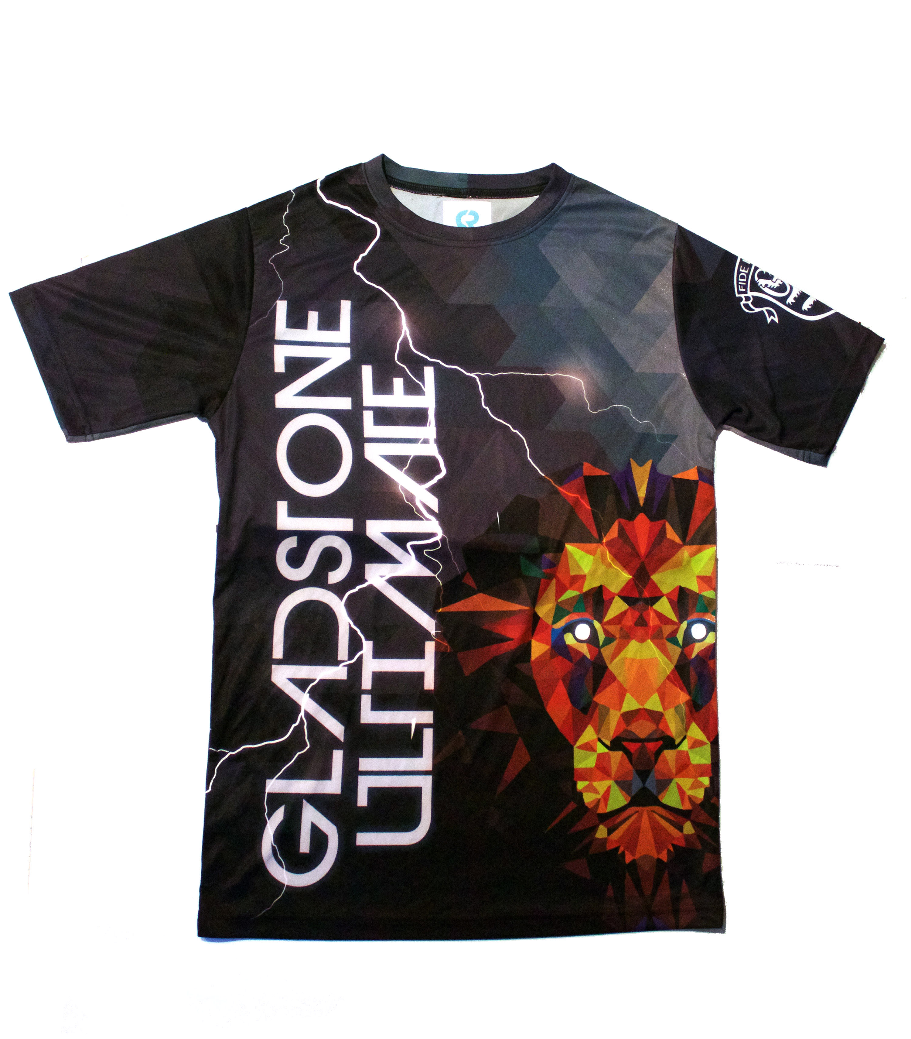 Custom Printed Classic Sublimated Short Sleeve Jersey - Coastal Reign