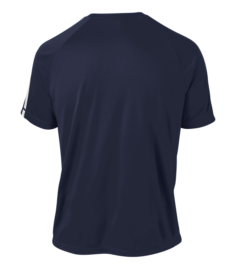 Am image of a Custom ATC Pro Team Home and Away Jersey in True Navy/White!