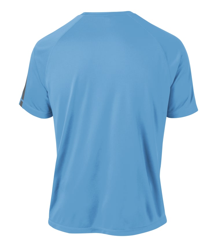 Am image of a Custom ATC Pro Team Home and Away Jersey in Carolina Blue/Coal Grey!