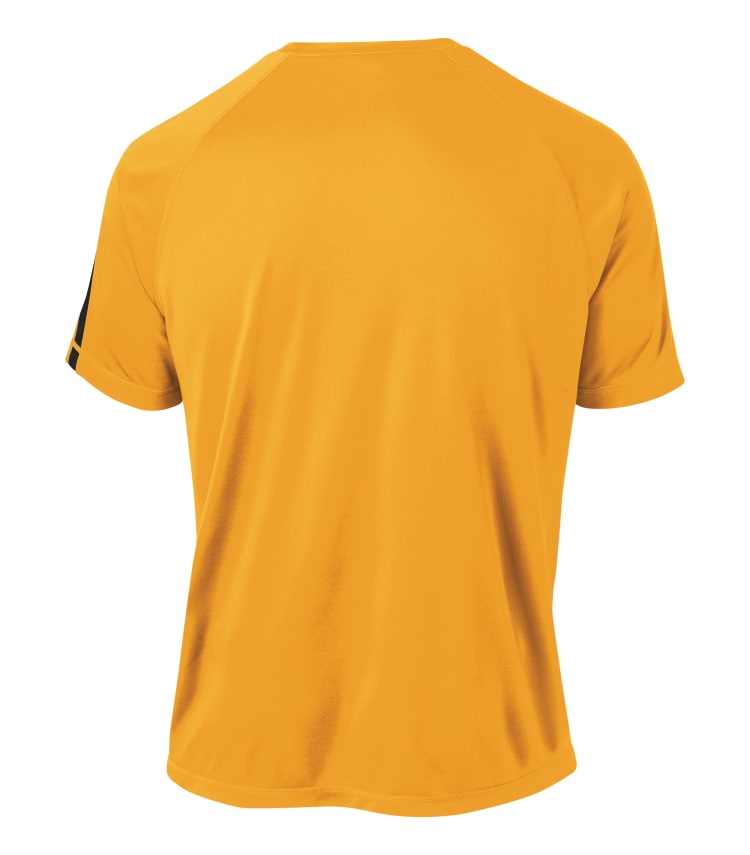 Am image of a Custom ATC Pro Team Home and Away Jersey in Gold/Black!