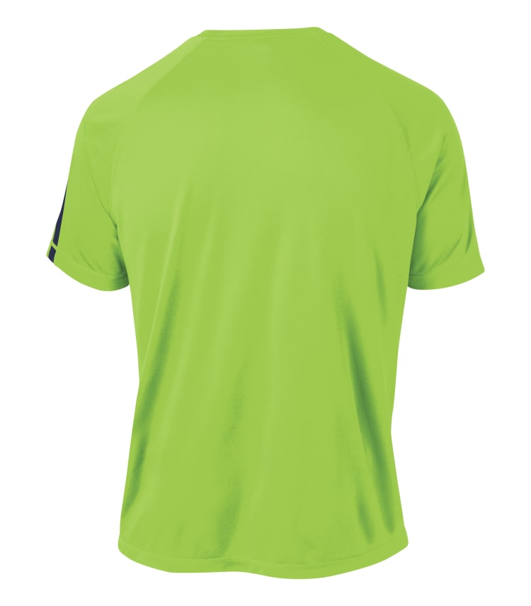 Am image of a Custom ATC Pro Team Home and Away Jersey in Lime/True Navy!