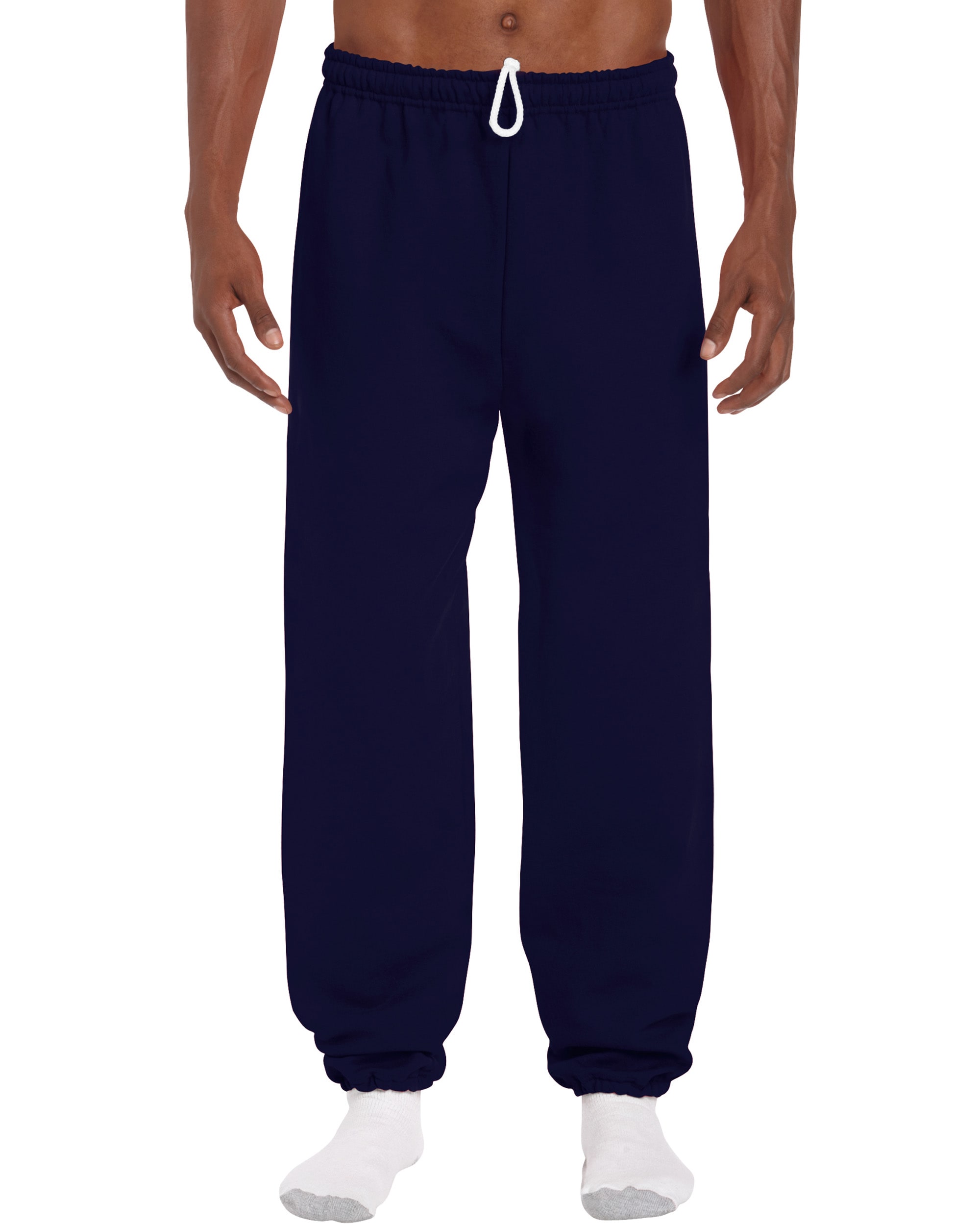 Gildan Heavy Blend Sweatpants in Navy