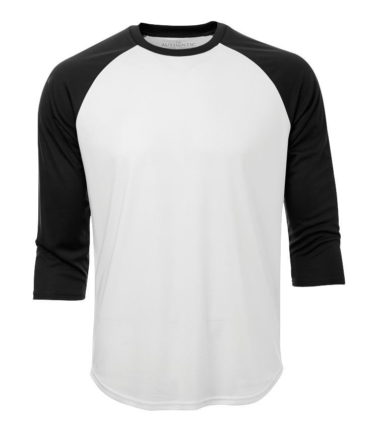 black and grey baseball jersey