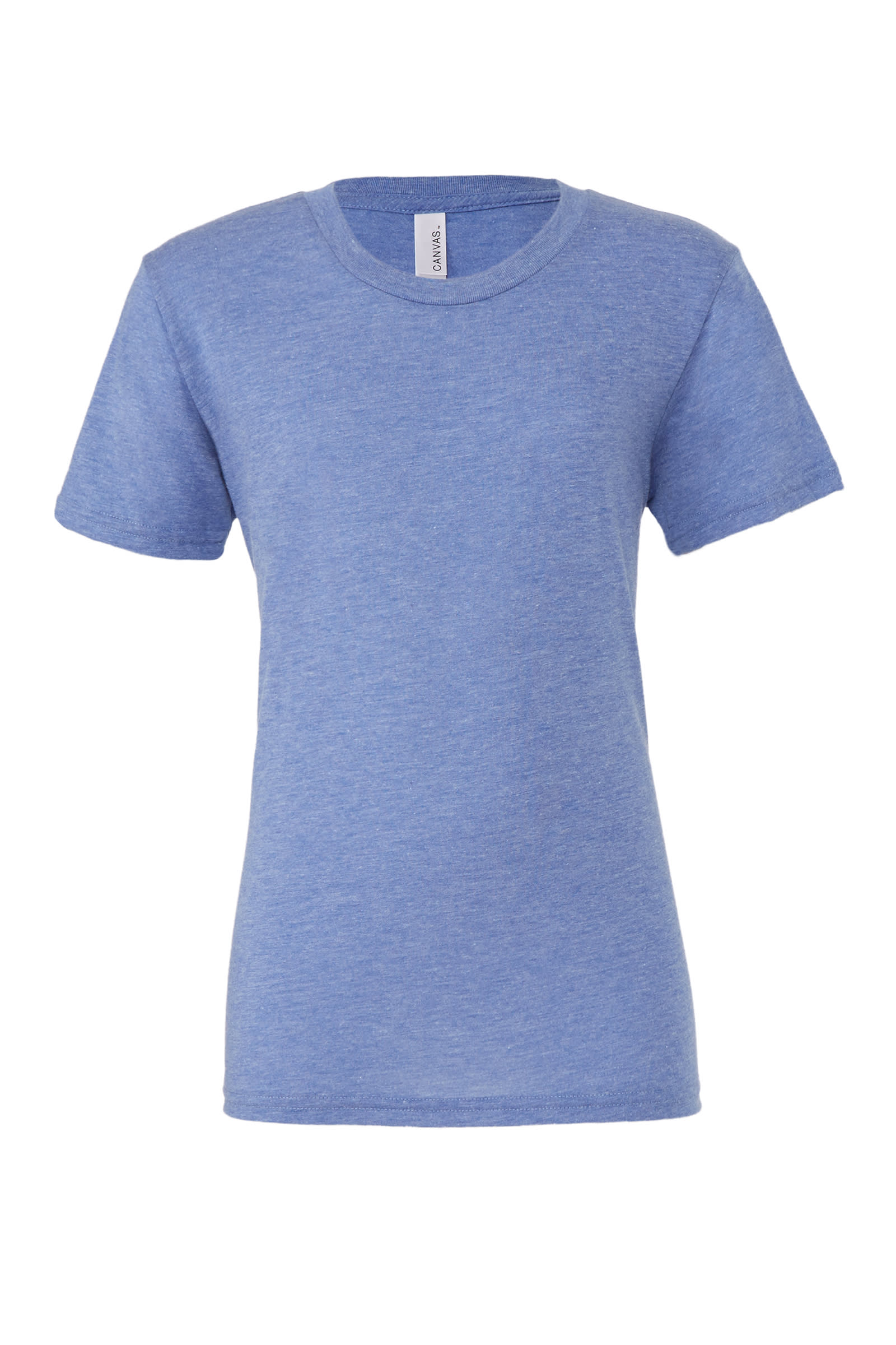 Bella and Canvas Unisex Triblend Tee in Blue Triblend