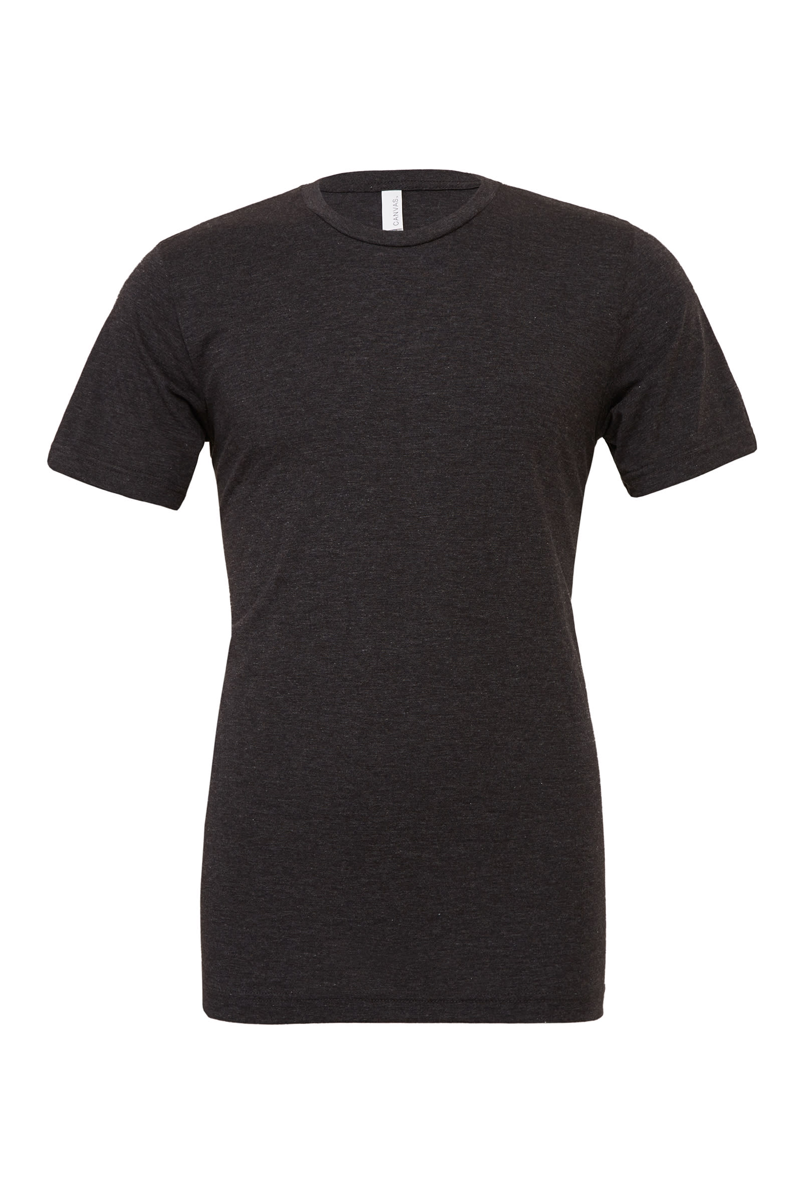 Bella and Canvas Unisex Triblend Tee in Charcoal Black Triblend