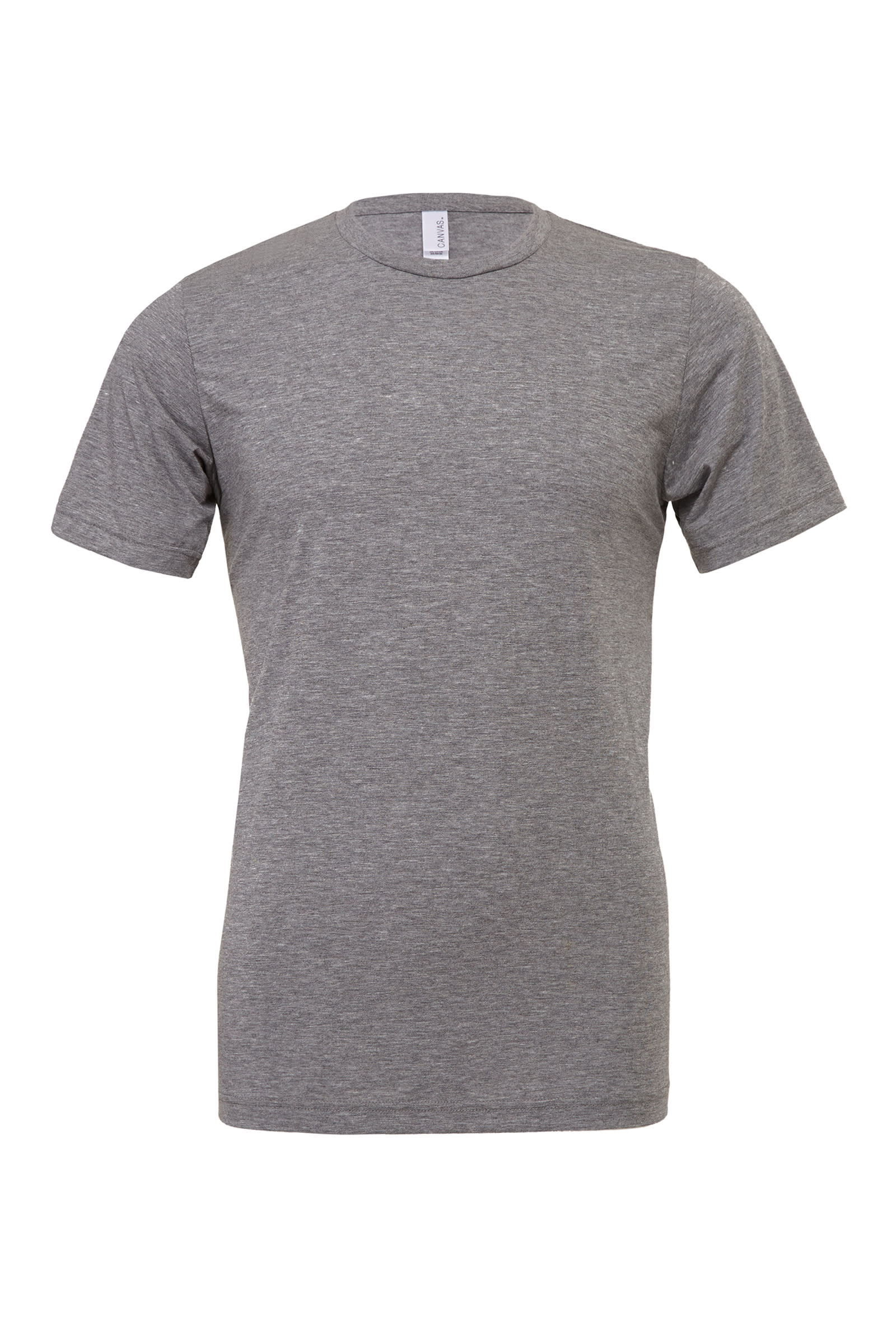 Bella and Canvas Unisex Triblend Tee in Grey Triblend