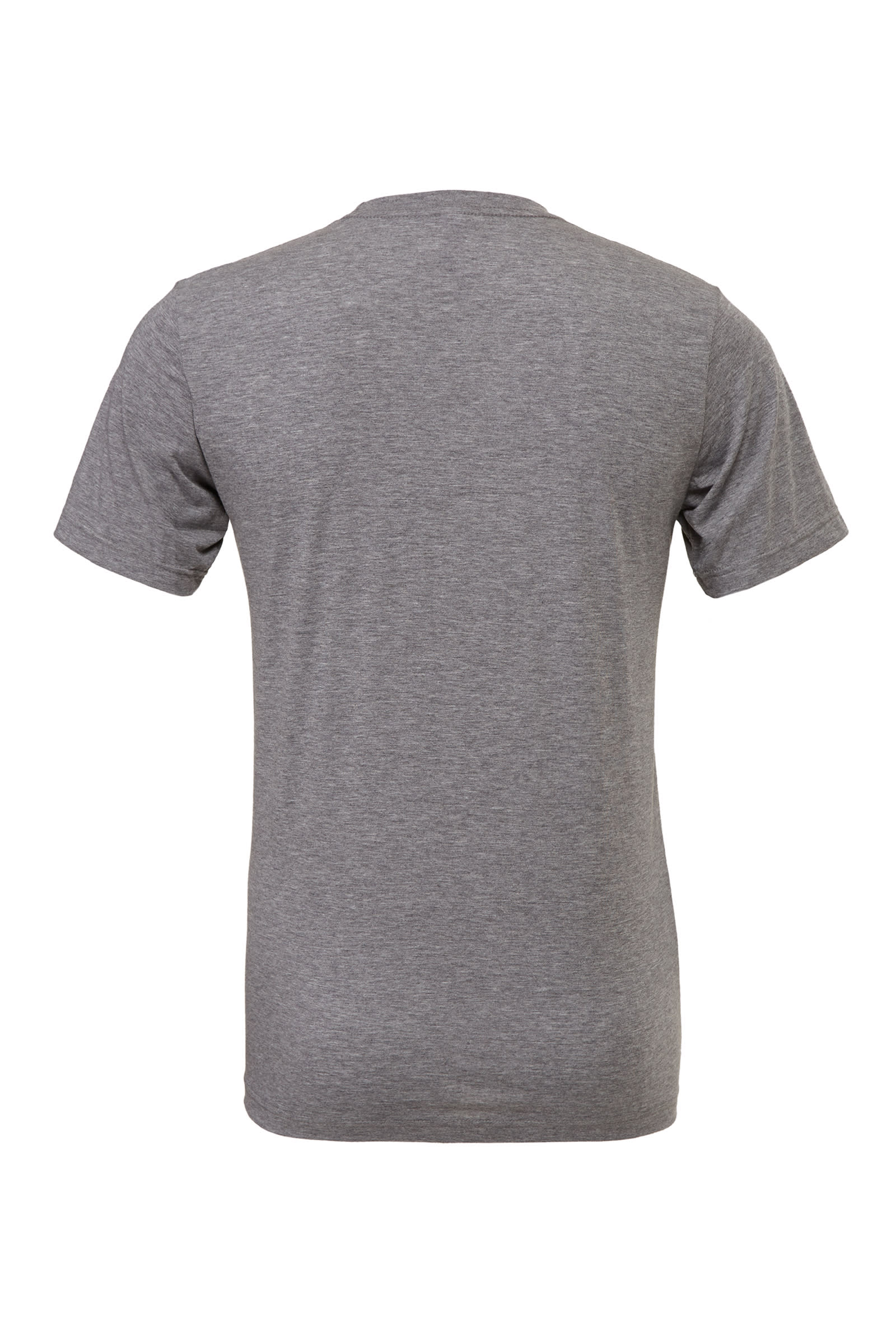 Am image of a Custom Bella and Canvas Unisex Triblend Tee in Grey Triblend!