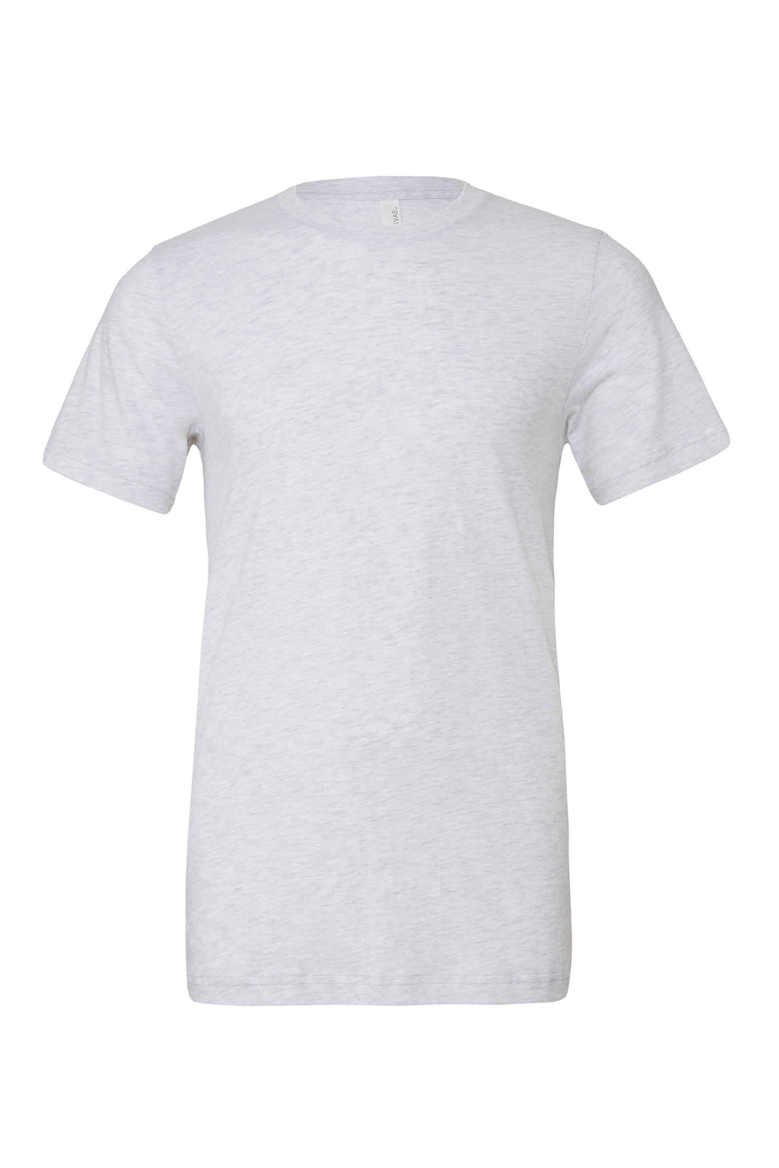Bella and Canvas Unisex Triblend Tee in White Fleck Triblend
