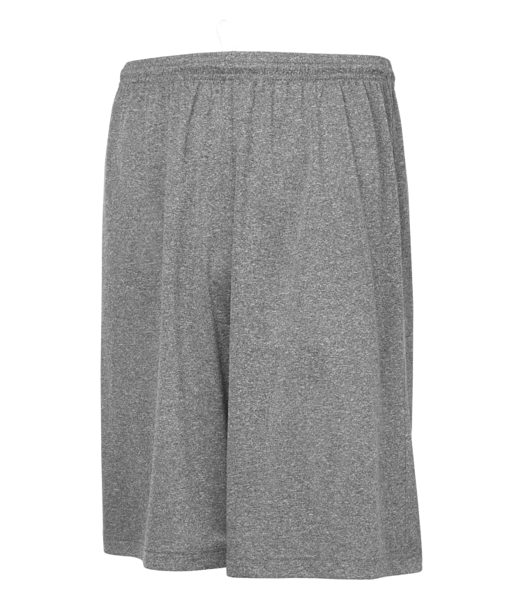 Authentic Pro Team Shorts in Charcoal Heather