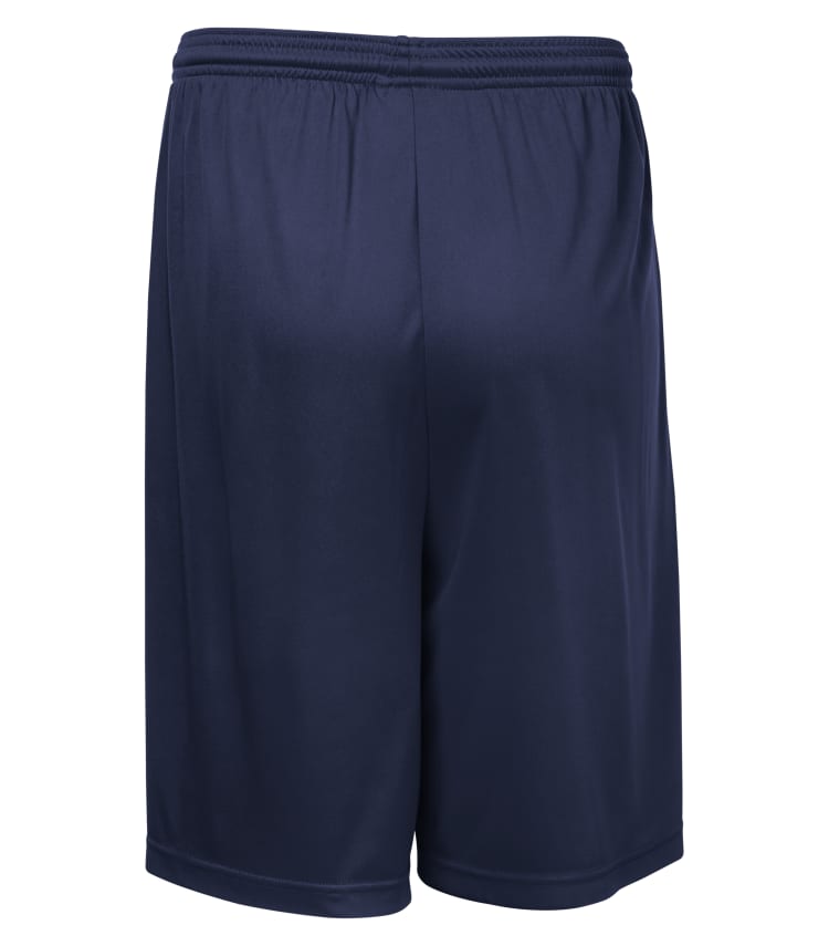 Am image of a Custom Authentic Pro Team Shorts in True Navy!