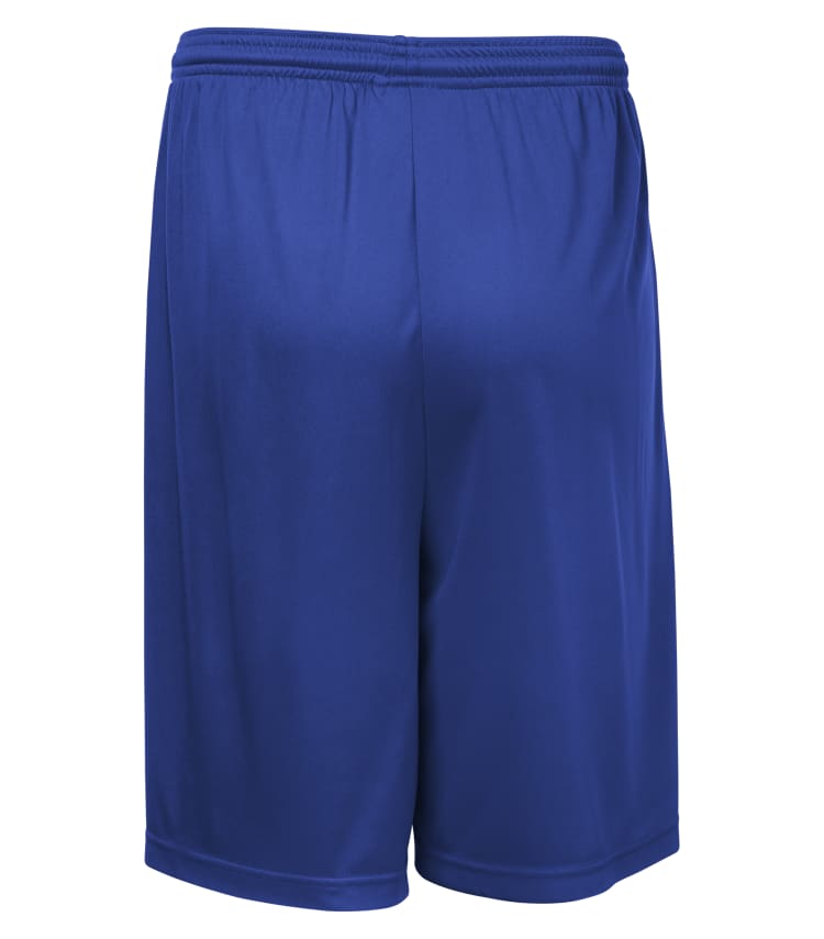 Am image of a Custom Authentic Pro Team Shorts in True Royal!