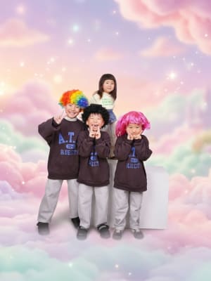 背景「メルヘンパステル」の見本
