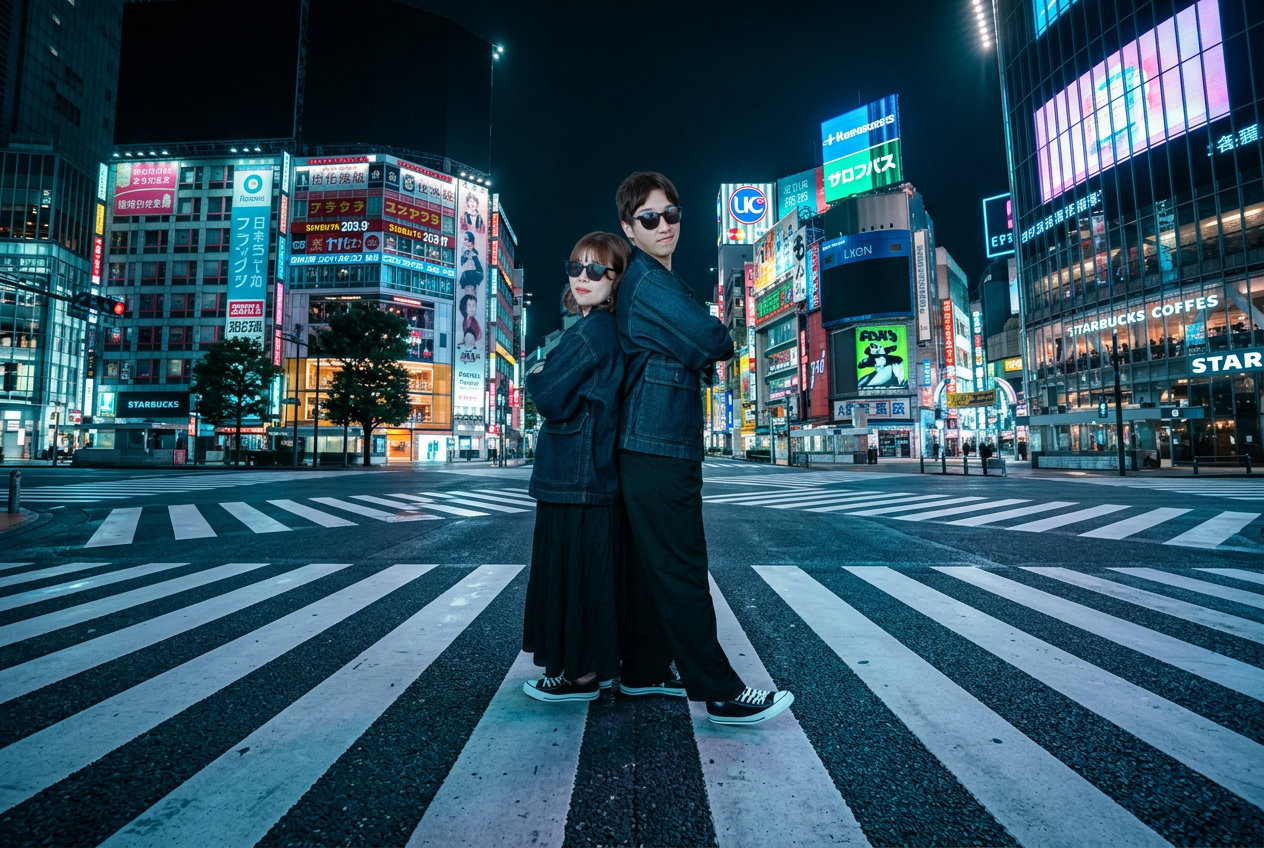 渋谷スクランブル交差点