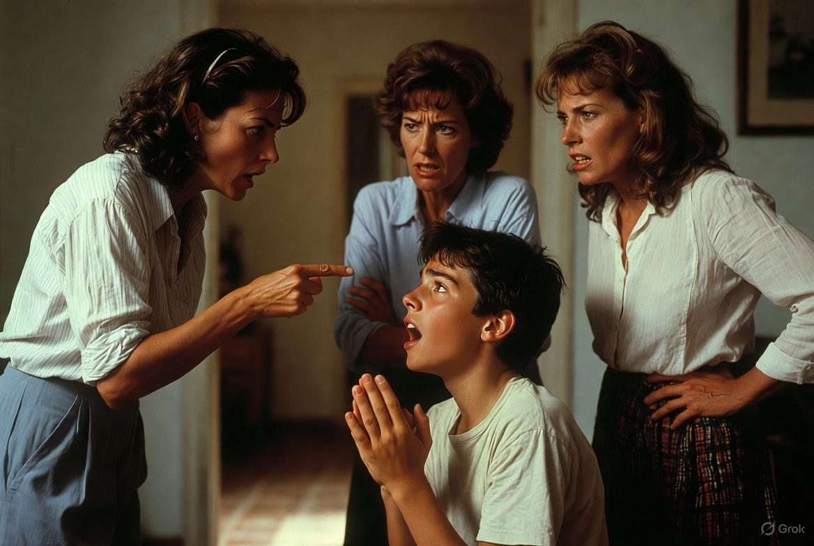 Vacaciones de Verano: El semental que se cogió a todas las mujeres de la casa-1