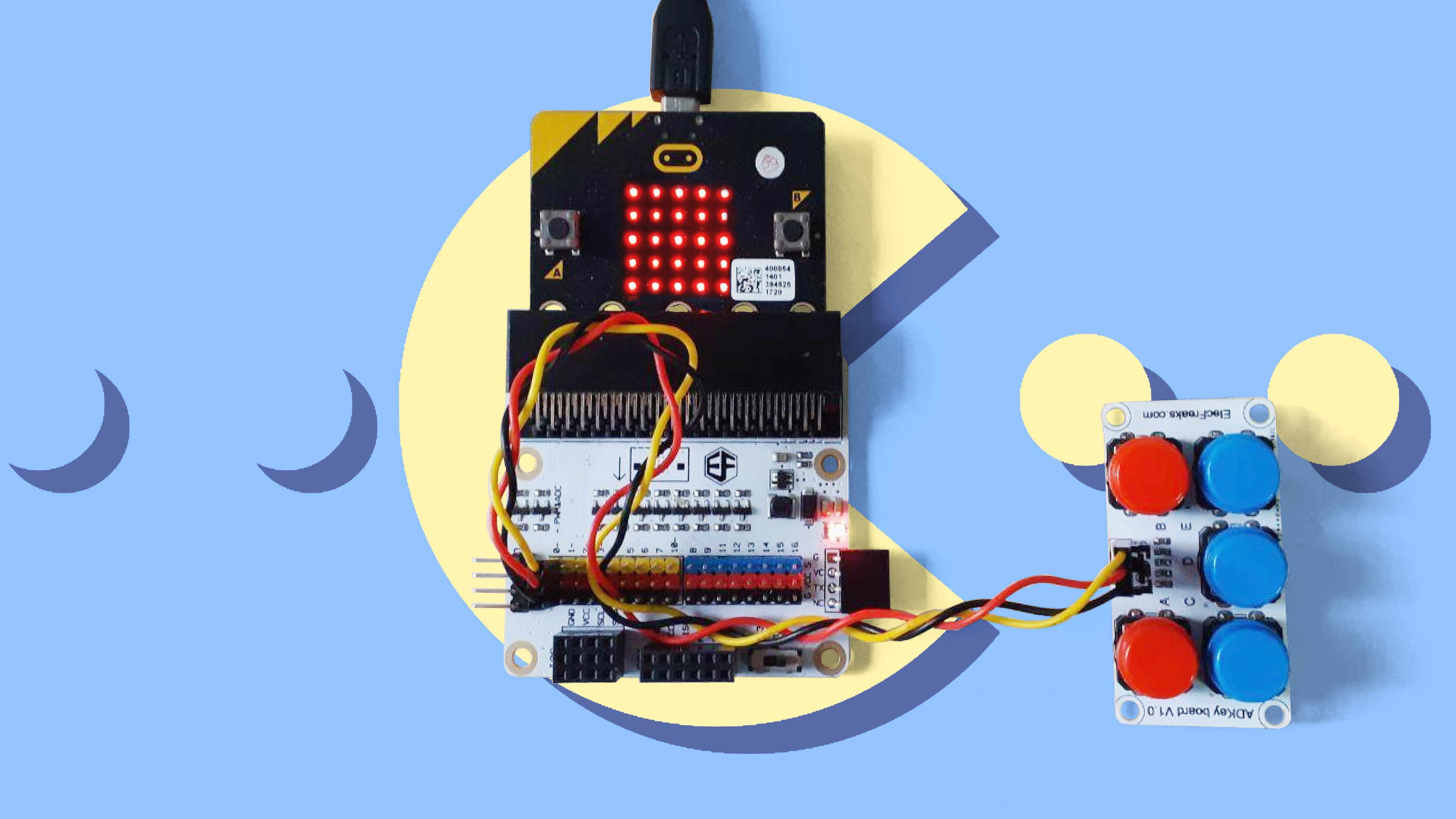 Jogo do PacMan com MakeCode Arcade – MakerZine