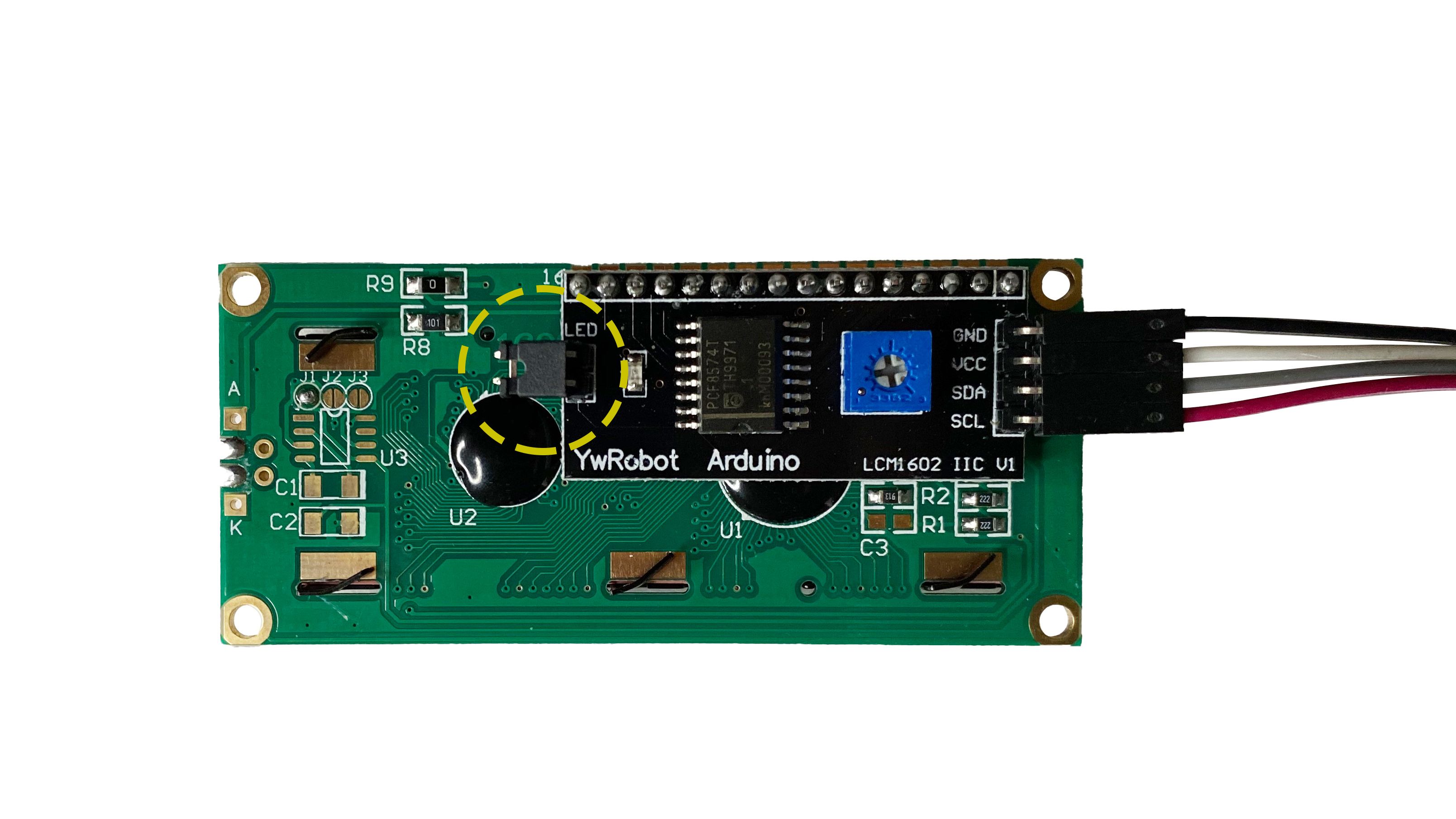 Make It LCD display on a microbit Project microbit lcd display at Circuit Diagram