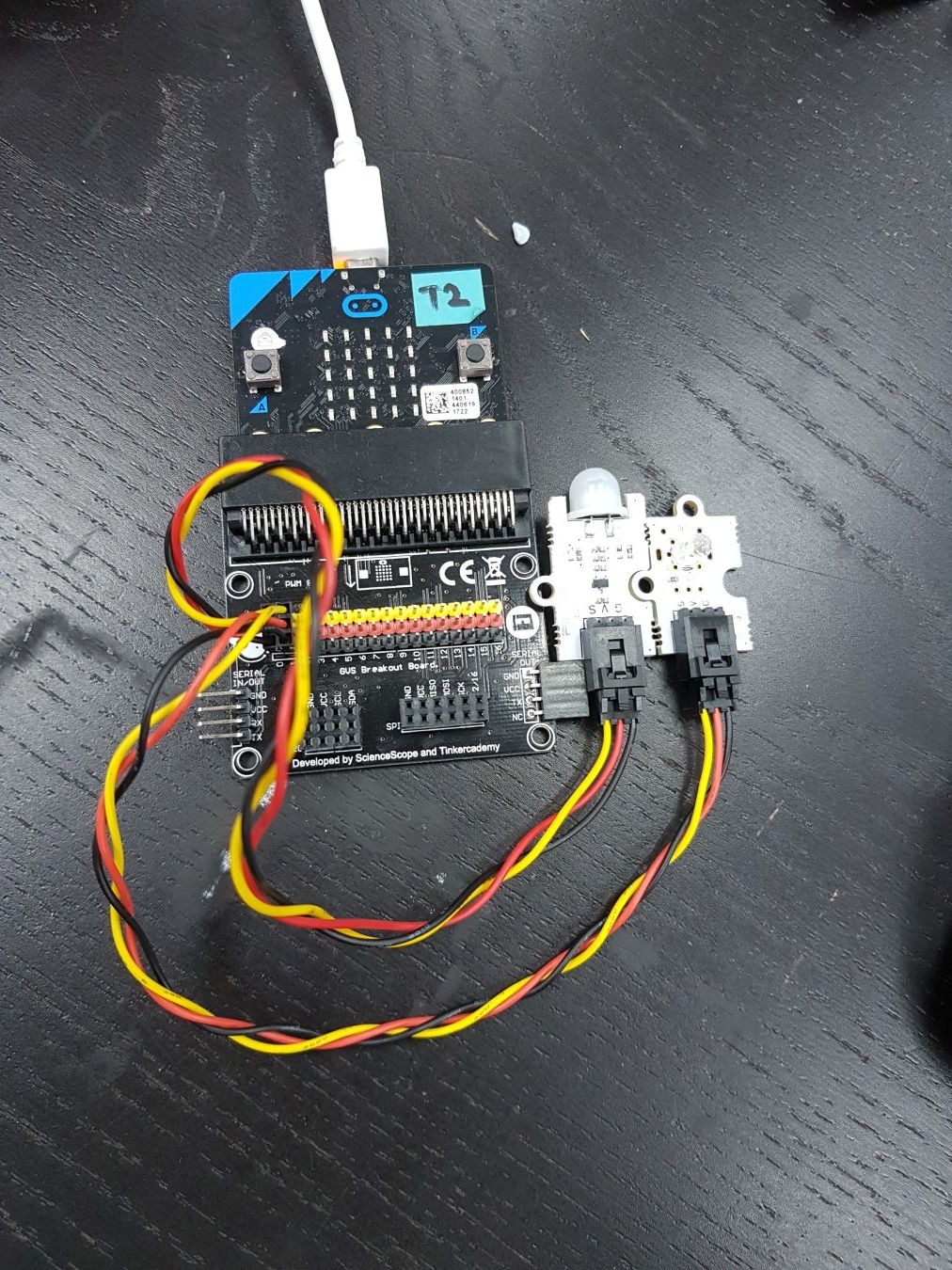 Make It Smart Light Project at Lets Get Hacking a community for Circuit Diagram