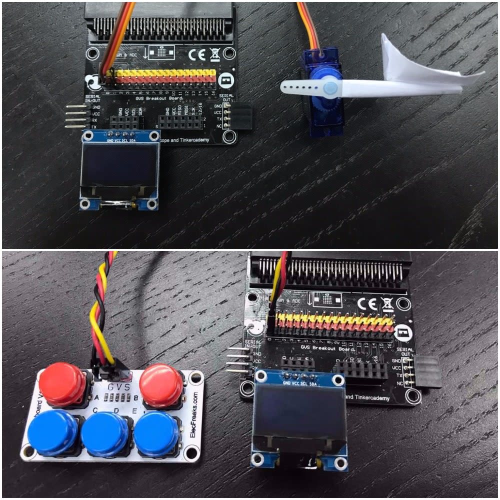 Make It: Fish Feeder Project (sensor, code, micro:bit) at Let's Get ...