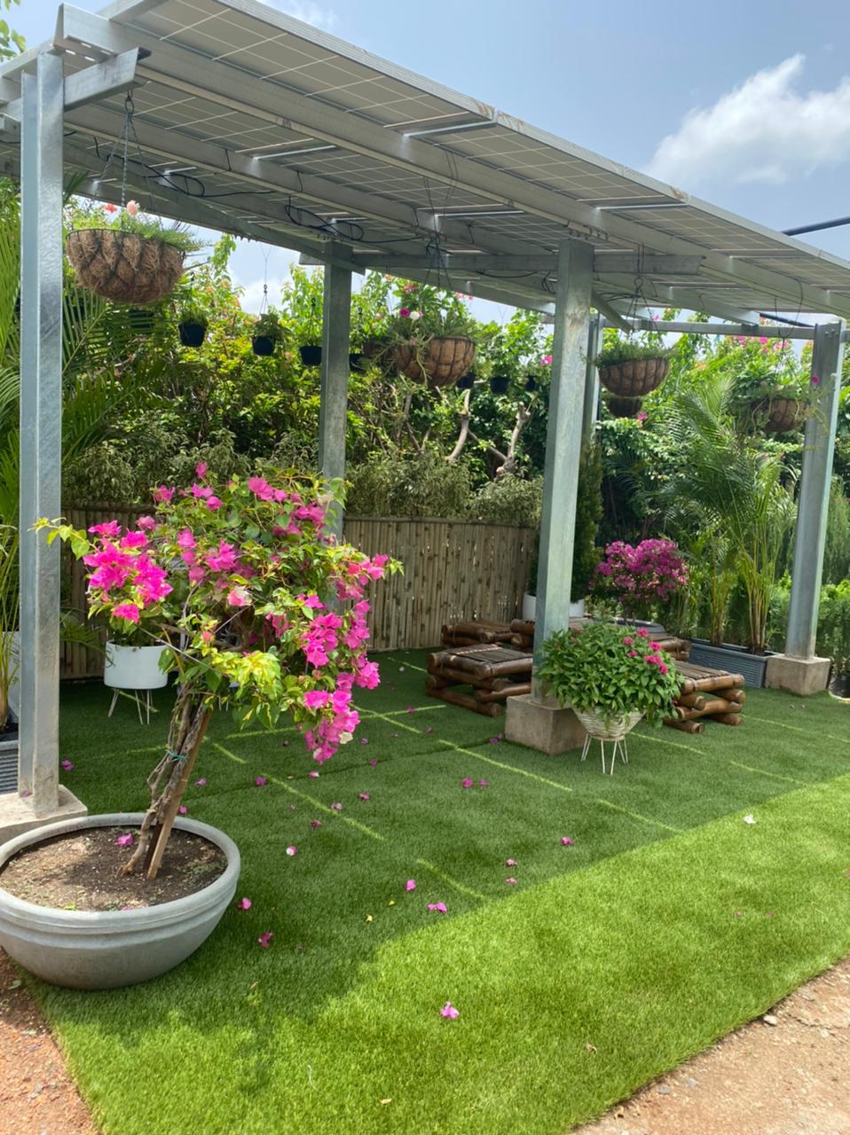 Residential solar installation in Kanpur