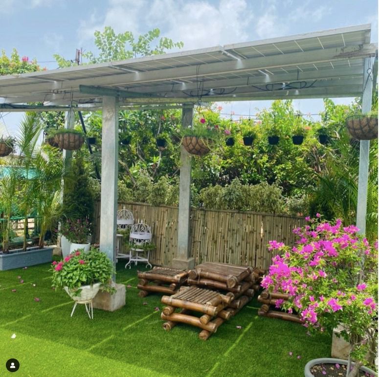 Residential solar installation in Ghaziabad