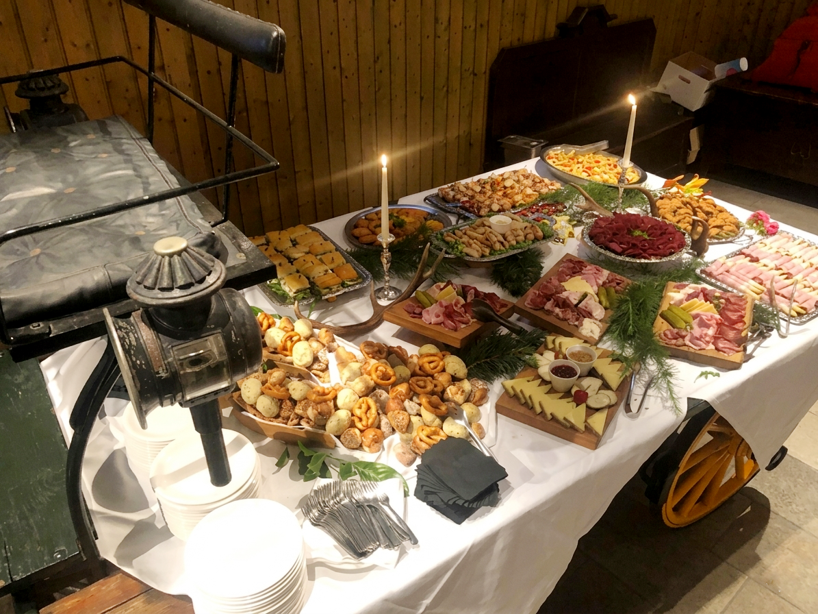 Dessert e pasticceria per eventi catering