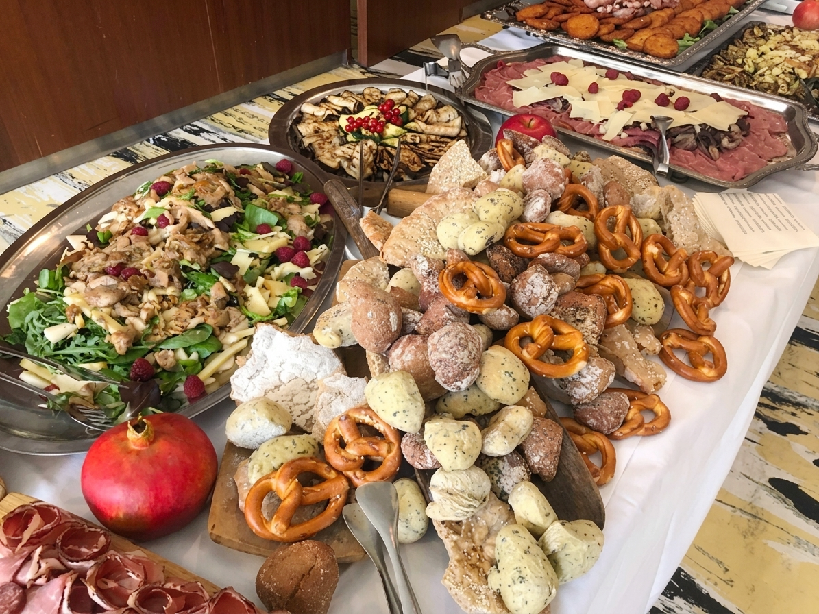 Crostini, salumi e finger food per eventi privati