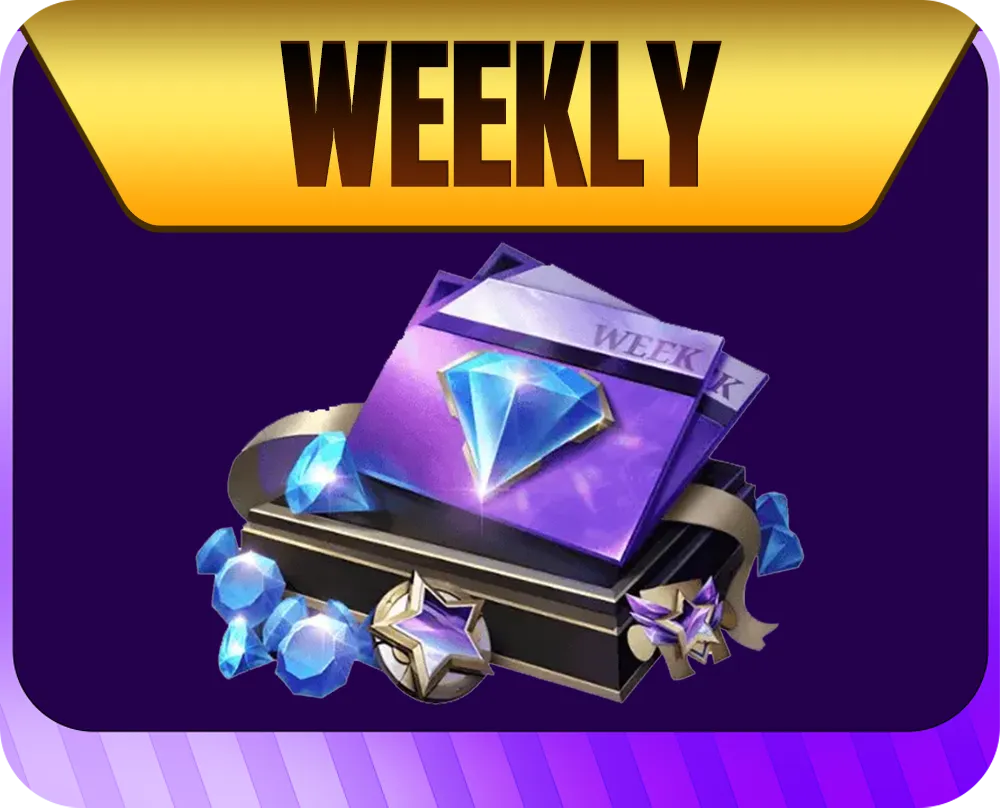 Weekly Diamond Pass