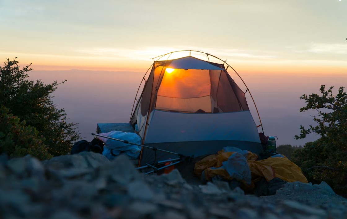 image of the campground