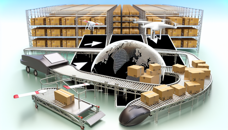 How Amazon's Logistics Revolutionized Online Shopping