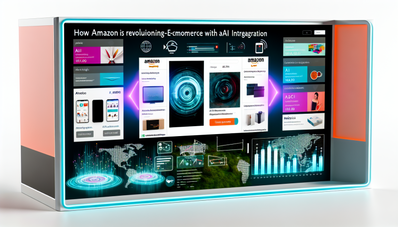 How Amazon is Revolutionizing E-commerce with AI Integration