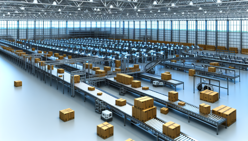 How Amazon's Logistics Network is Revolutionizing E-Commerce