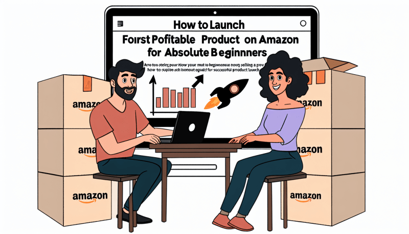 How to Launch Your First Profitable Product on Amazon A Step-by-Step Guide for Absolute Beginners