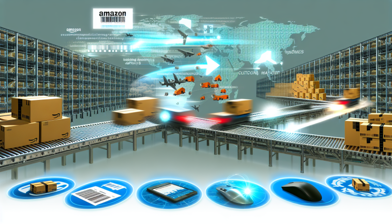 How Amazon's Logistics Network Transforms E-commerce Delivery