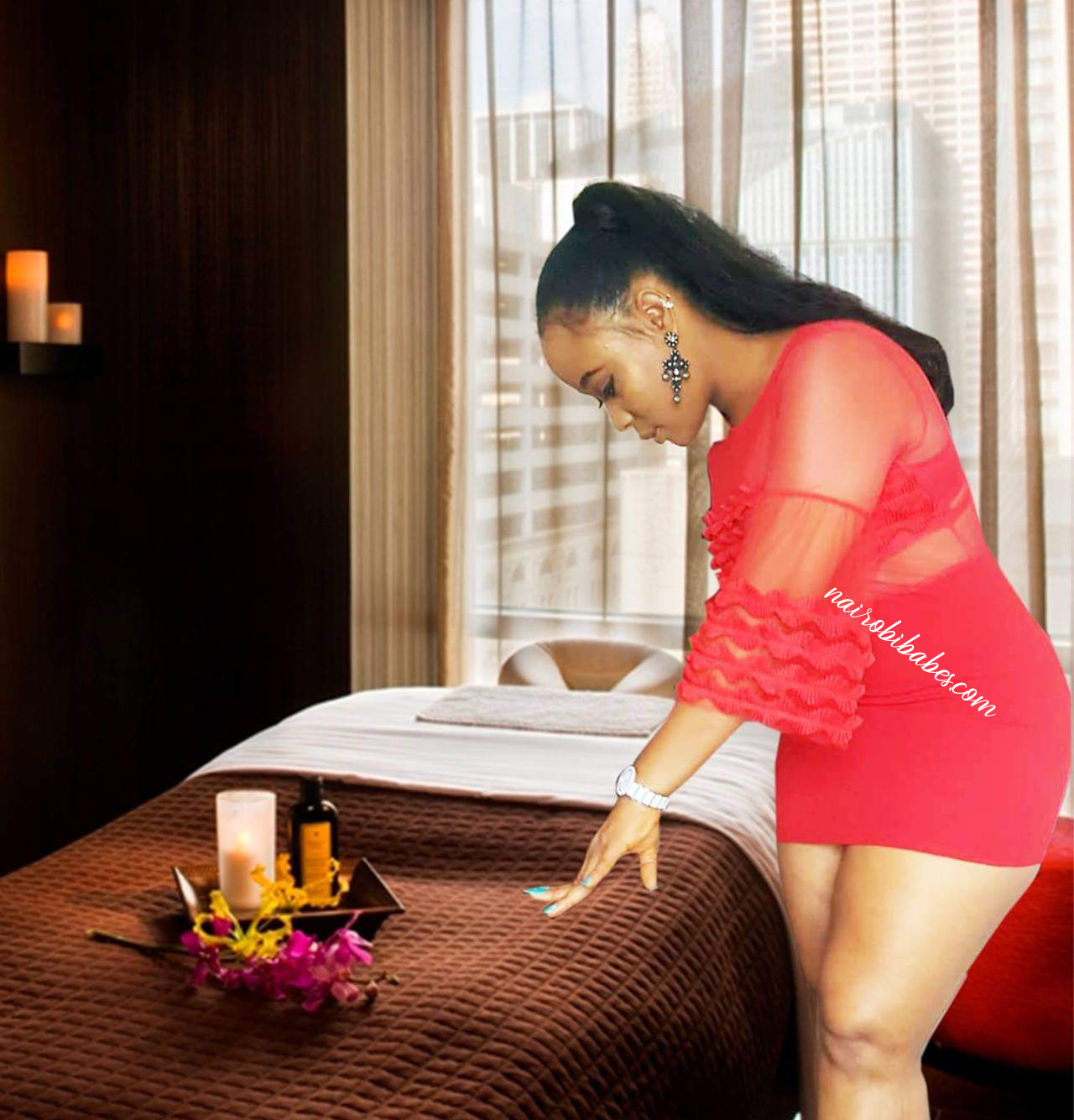 Get a massage from Becky in the CBD today