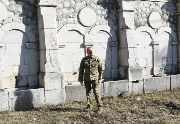 Azərbaycan Prezidenti: “Şuşa ermənilər üçün yad şəhər olub”