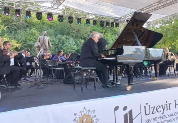 Şuşada möhtəşəm konsert