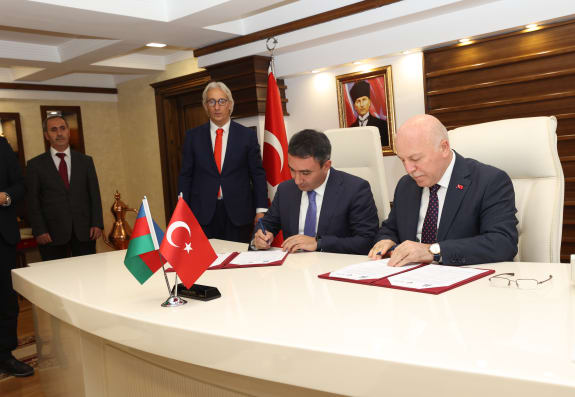 Şuşa və Ərzurum qardaşlaşdı