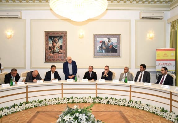 “Şuşaya salam”