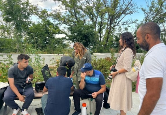 Şuşa ilə bağlı filmin çəkilişləri yekunlaşdı