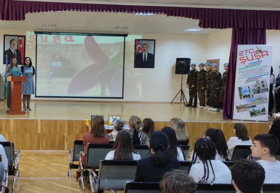 Şuşanın 270 anı...