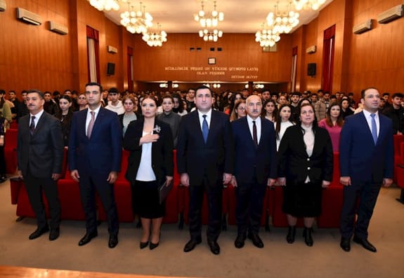 “Şuşanın 270 anı” Neft və Sənaye Universitetində
