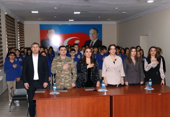 “Şuşanın 270 anı” 7 nömrəli məktəbdə