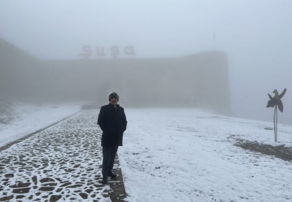 Türkiyə səfiri Şuşada