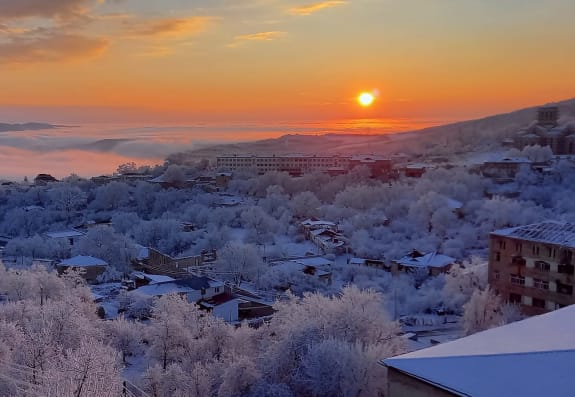 Şuşa, sabahın xeyr
