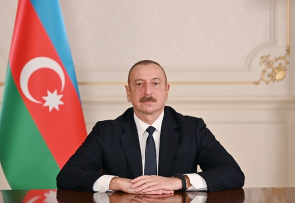 Prezident İlham Əliyev: 