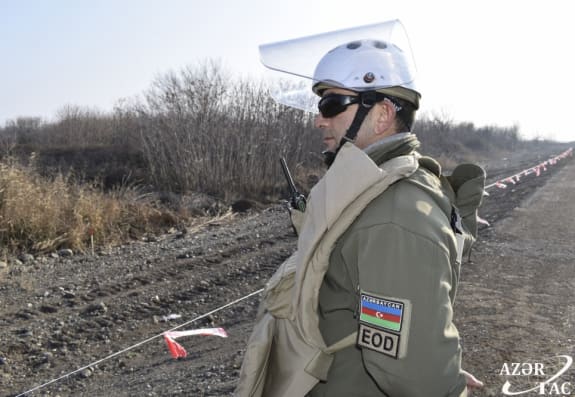 ANAMA: 218 nəfər müharibə iştirakçısı minatəmizləmə prosesində iştirak edir