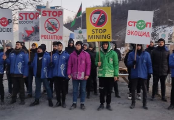 Laçın-Xankəndi yolu: Ekoaksiya 40 gündür davam edir